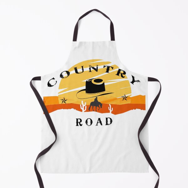 Item preview, Country road, cowboy and hat designed and sold by Wylkerd.