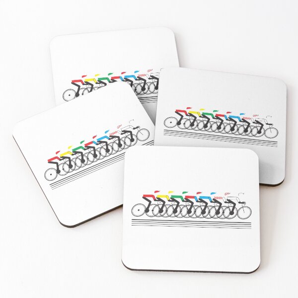 Item preview, Cycling, Cyclists, Illustrated Tribute designed and sold by FoleyPottery.