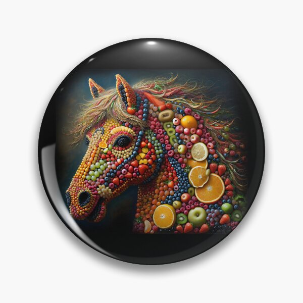 Item preview, Horse...... Fruits... 001... (A.I.) designed and sold by AtelierFafard.