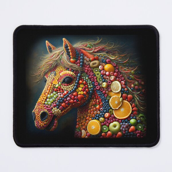 Item preview, Horse...... Fruits... 001... (A.I.) designed and sold by AtelierFafard.