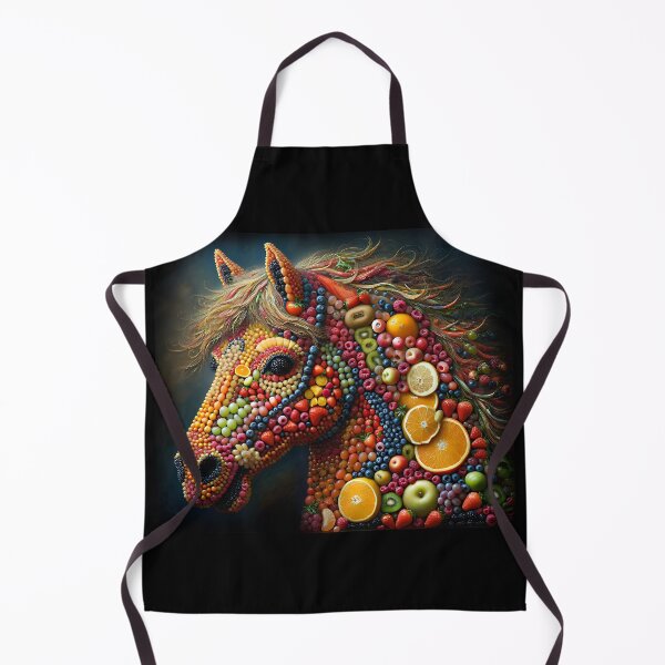 Item preview, Horse...... Fruits... 001... (A.I.) designed and sold by AtelierFafard.