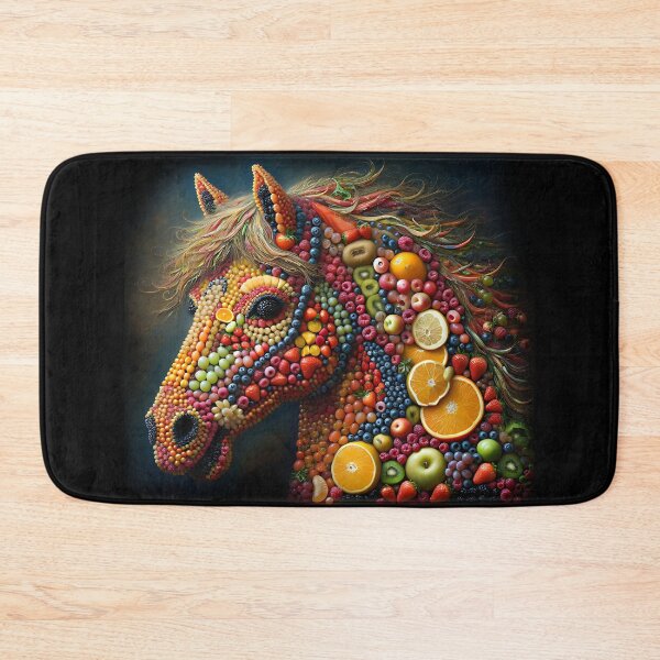 Item preview, Horse...... Fruits... 001... (A.I.) designed and sold by AtelierFafard.