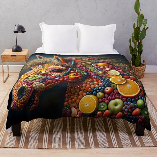 Item preview, Horse...... Fruits... 001... (A.I.) designed and sold by AtelierFafard.