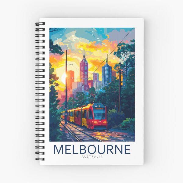 Item preview, Minimalistic Melbourne - Australia designed and sold by Marciolini.
