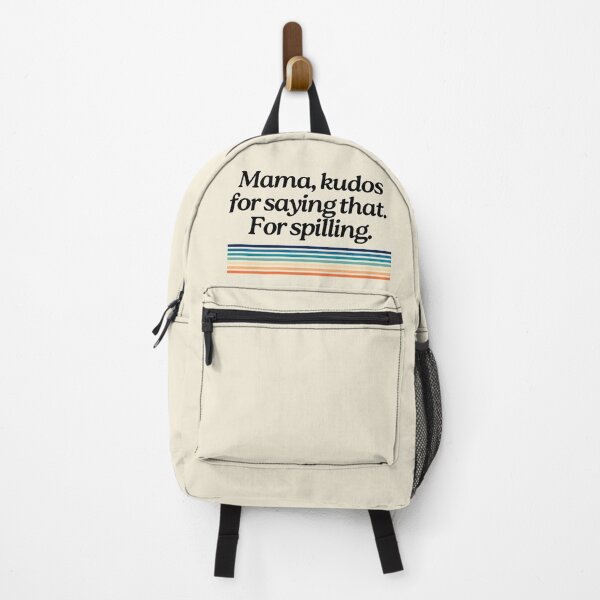 Item preview, Mama, kudos for saying that. For spilling. designed and sold by Caring Hearts.