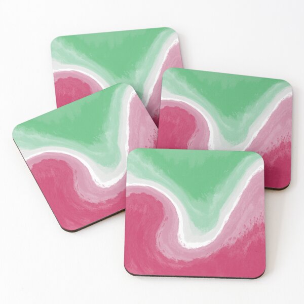 Item preview,  Abrosexual Pride lgbtq flag liquid swirl pattern designed and sold by Quacktails.