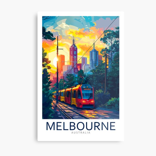 Item preview, Minimalistic Melbourne - Australia designed and sold by Marciolini.