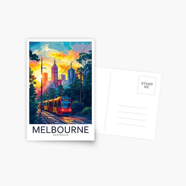 Item preview, Minimalistic Melbourne - Australia designed and sold by Marciolini.