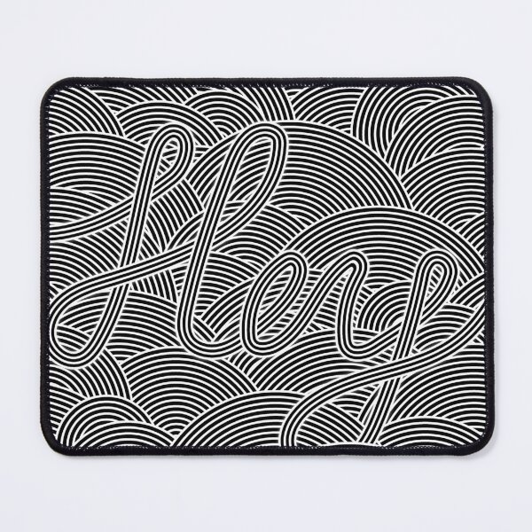 Item preview, Hey, circular patterns (light) designed and sold by JanKrogh.