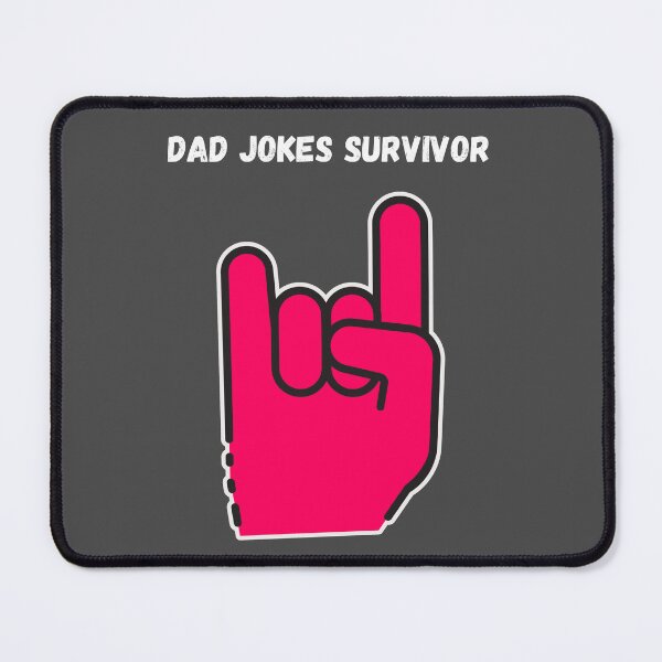 Item preview, Dad Jokes Survivor Essential T-shirt designed and sold by Shalinistudio.