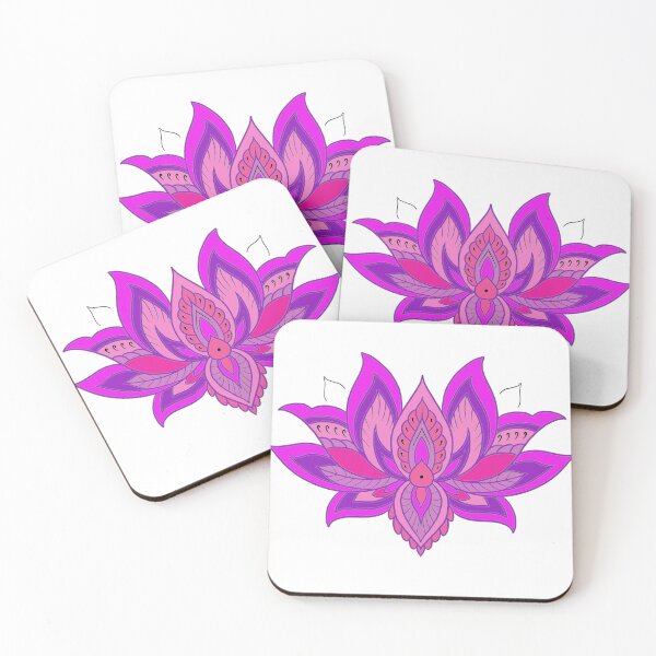 Item preview, Pink Lotus designed and sold by MatrixTattoo.