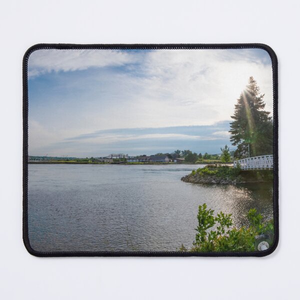 Item preview, Small Footbridge at Sault Ste. Marie's Waterfront designed and sold by jrtwynam.