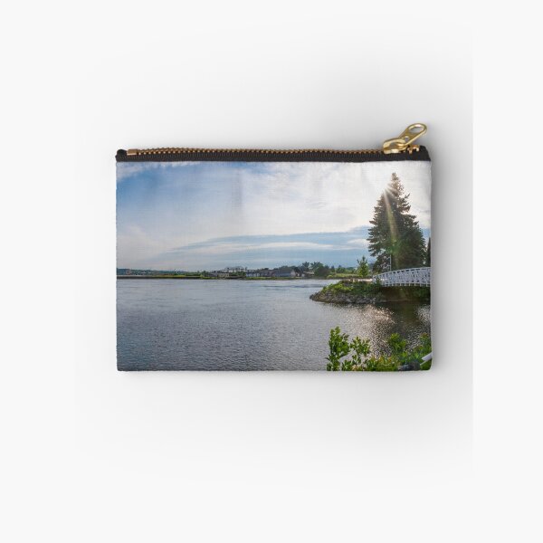 Item preview, Small Footbridge at Sault Ste. Marie's Waterfront designed and sold by jrtwynam.