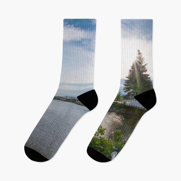 Item preview, Small Footbridge at Sault Ste. Marie's Waterfront designed and sold by jrtwynam.