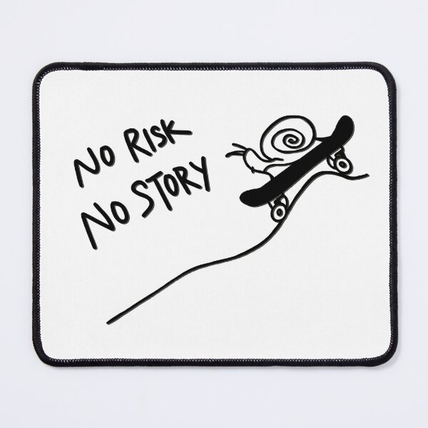 Item preview, Turbo Snail No Risk No Story designed and sold by amiaplusamia.