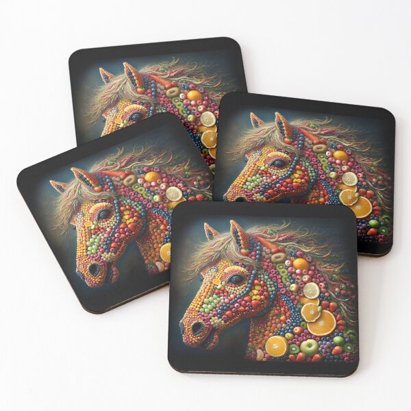 Item preview, Horse...... Fruits... 001... (A.I.) designed and sold by AtelierFafard.