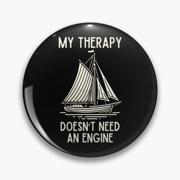 Item preview, My Therapy Doesn't Need an Engine Funny Statement Retirement designed and sold by PantatKiller.