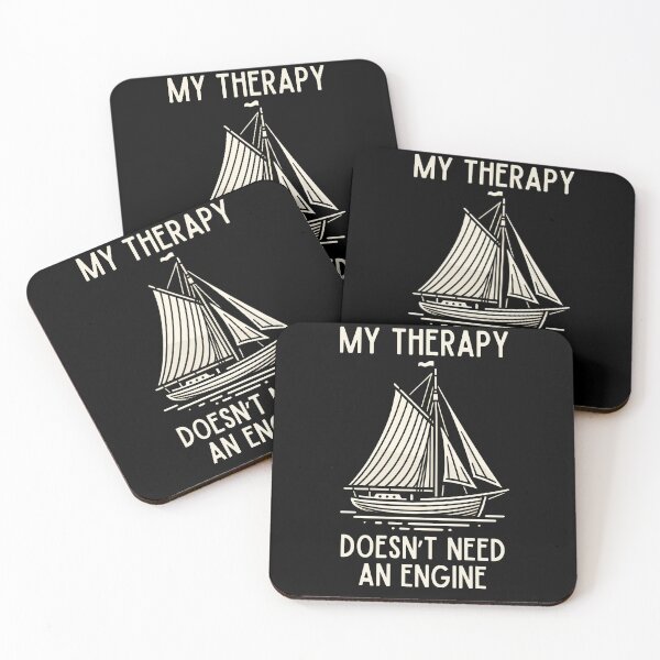 Item preview, My Therapy Doesn't Need an Engine Funny Statement Retirement designed and sold by PantatKiller.