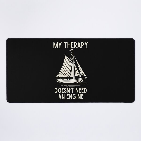 Item preview, My Therapy Doesn't Need an Engine Funny Statement Retirement designed and sold by PantatKiller.