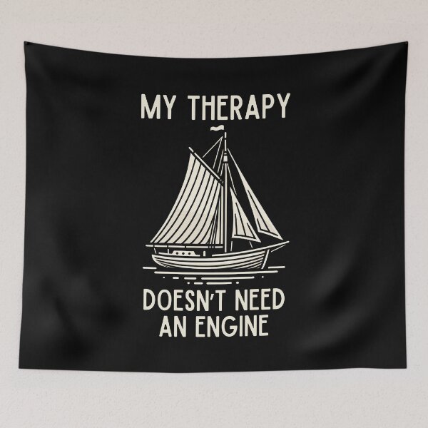 Item preview, My Therapy Doesn't Need an Engine Funny Statement Retirement designed and sold by PantatKiller.
