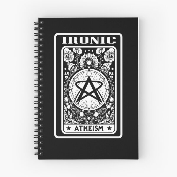 Item preview, Ironic ateismo tarot designed and sold by GirlaineSQ.