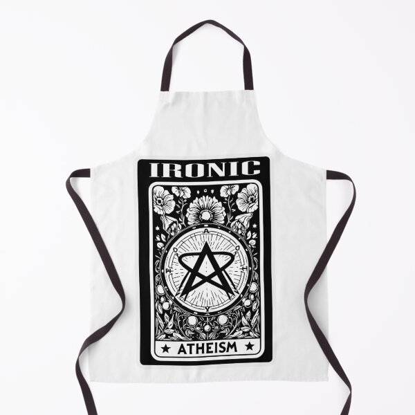 Item preview, Ironic ateismo tarot designed and sold by GirlaineSQ.