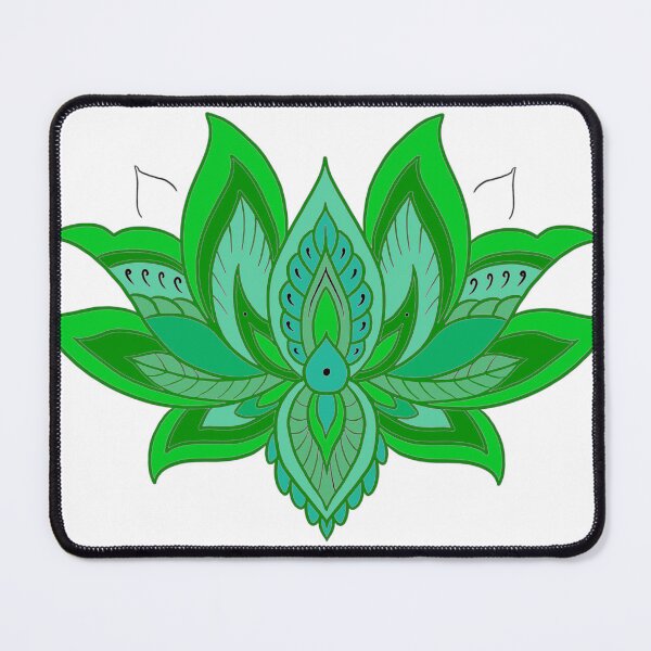 Item preview, Green Lotus designed and sold by MatrixTattoo.