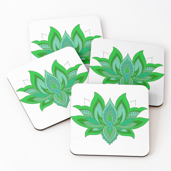 Item preview, Green Lotus designed and sold by MatrixTattoo.