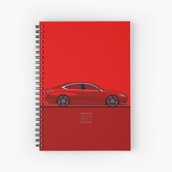 Spiral Notebook