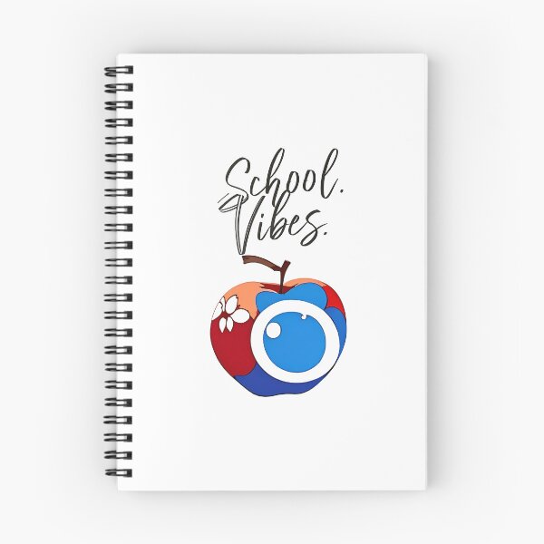 Item preview, School Vibes A Retro Design Vintage Style T-Shirt designed and sold by WitMeme.