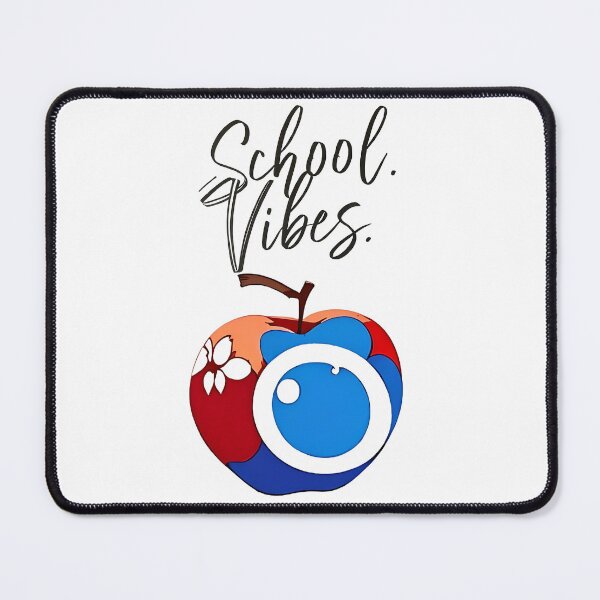 Item preview, School Vibes A Retro Design Vintage Style T-Shirt designed and sold by WitMeme.