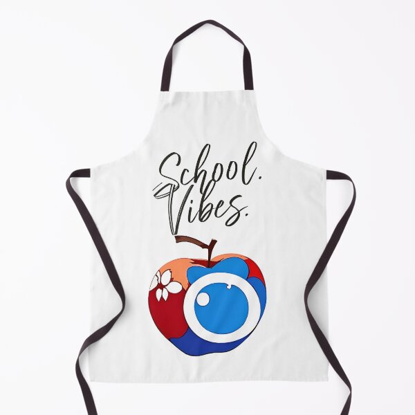 Item preview, School Vibes A Retro Design Vintage Style T-Shirt designed and sold by WitMeme.