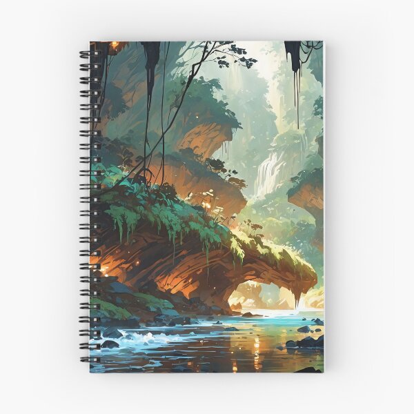 Item preview, Towering Dreams Amidst Mystical Waters designed and sold by ArtComixHaven.