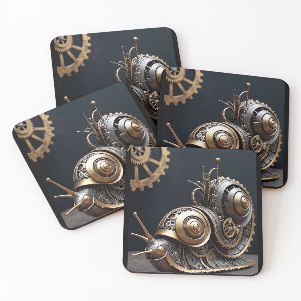 Item preview, Steampunk Snail designed and sold by CristianMS.