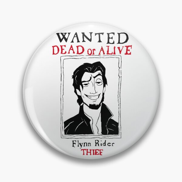 Item preview, Wanted Flynn Rider  designed and sold by AnastasiaWsk.