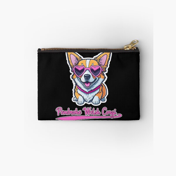 Item preview, Pembroke Welsh Corgi in Heart Shaped Sunglasses designed and sold by KellysComColors.