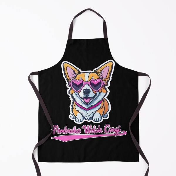 Item preview, Pembroke Welsh Corgi in Heart Shaped Sunglasses designed and sold by KellysComColors.