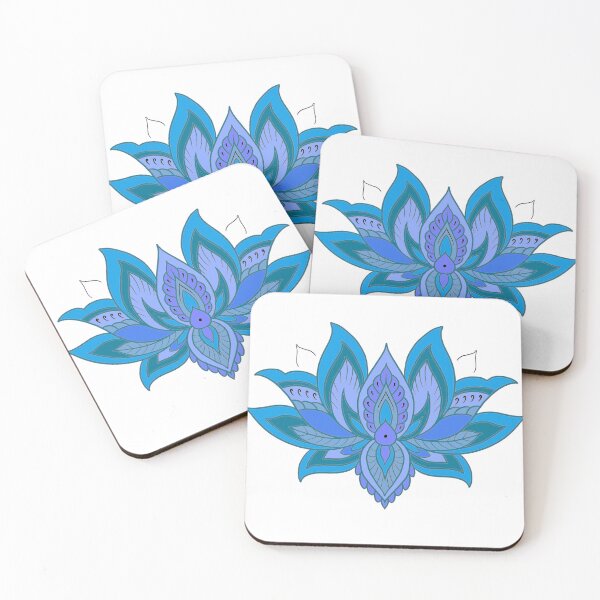 Item preview, Blue Lotus designed and sold by MatrixTattoo.