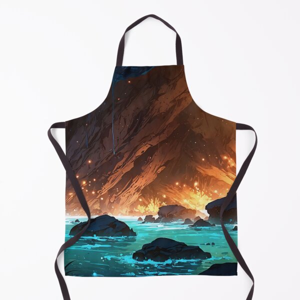 Item preview, Enchanted Twilight Over Luminous Lagoon designed and sold by ArtComixHaven.