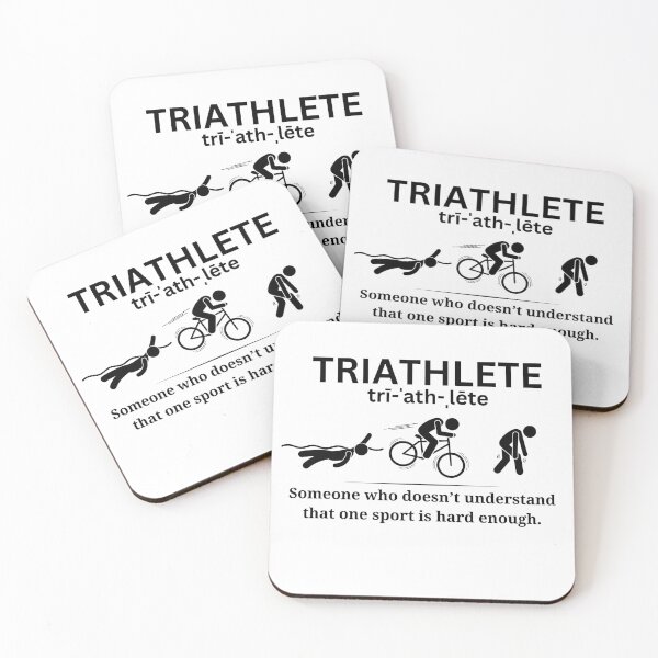 Item preview, Triathlete Definition  designed and sold by SafariCreations.