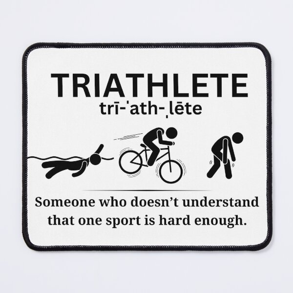 Item preview, Triathlete Definition  designed and sold by SafariCreations.