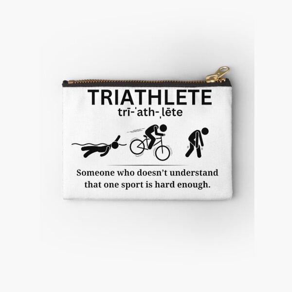 Item preview, Triathlete Definition  designed and sold by SafariCreations.