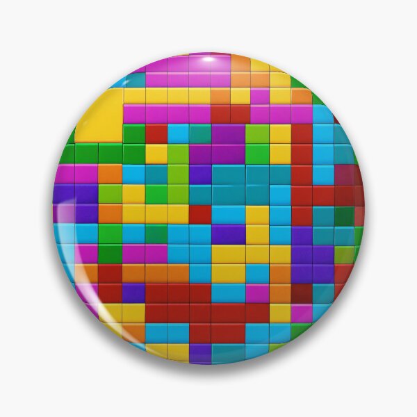 Item preview, Colourful squares designed and sold by Julia Rudens.