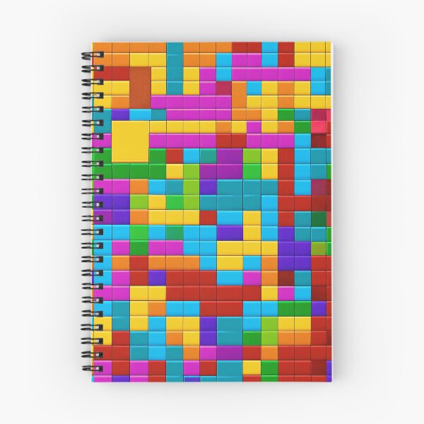 Item preview, Colourful squares designed and sold by Julia Rudens.