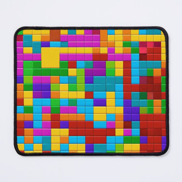 Item preview, Colourful squares designed and sold by Julia Rudens.