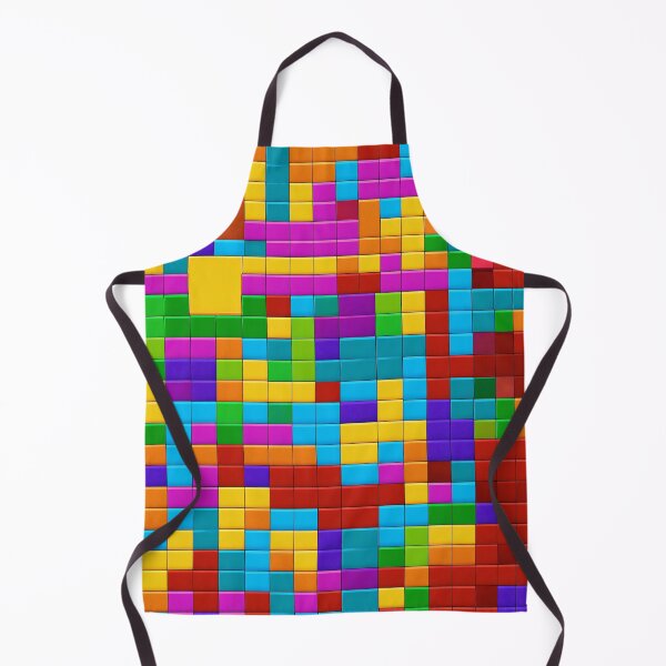 Item preview, Colourful squares designed and sold by Julia Rudens.