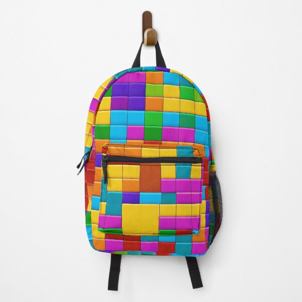 Item preview, Colourful squares designed and sold by Julia Rudens.