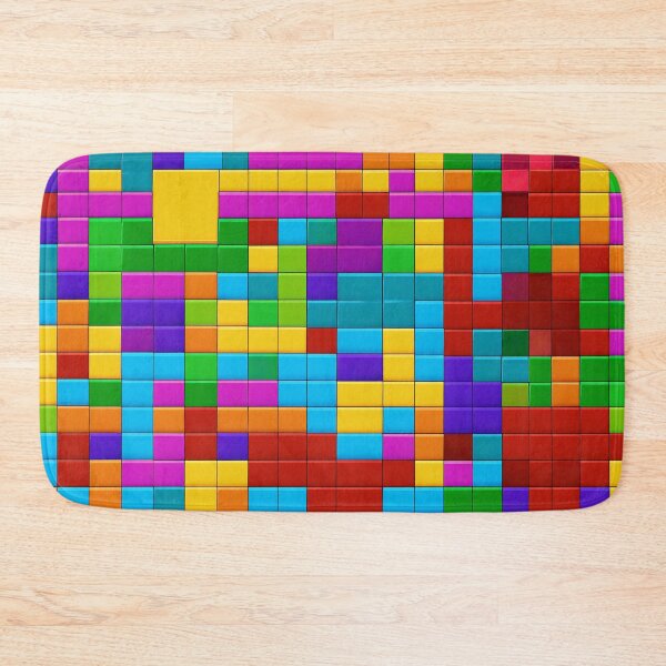 Item preview, Colourful squares designed and sold by Julia Rudens.