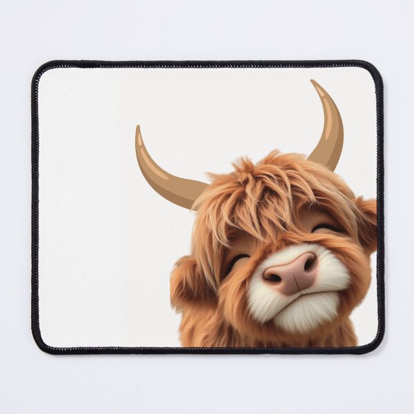 Item preview, Scottish Hairy Highland Cow ' HeNRY B 2 ' designed and sold by ELK20.