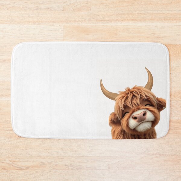 Item preview, Scottish Hairy Highland Cow ' HeNRY B 2 ' designed and sold by ELK20.